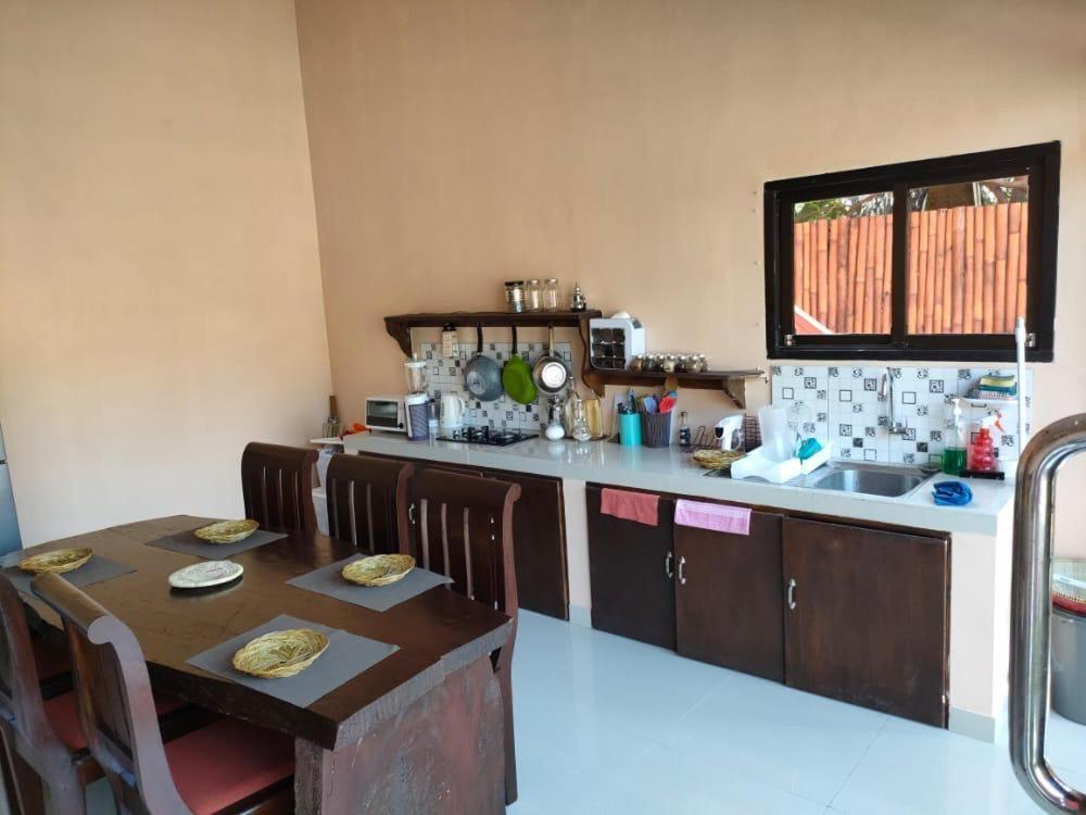 The Jade Garden - Your Home In Gili Air New House! Eksteriør billede
