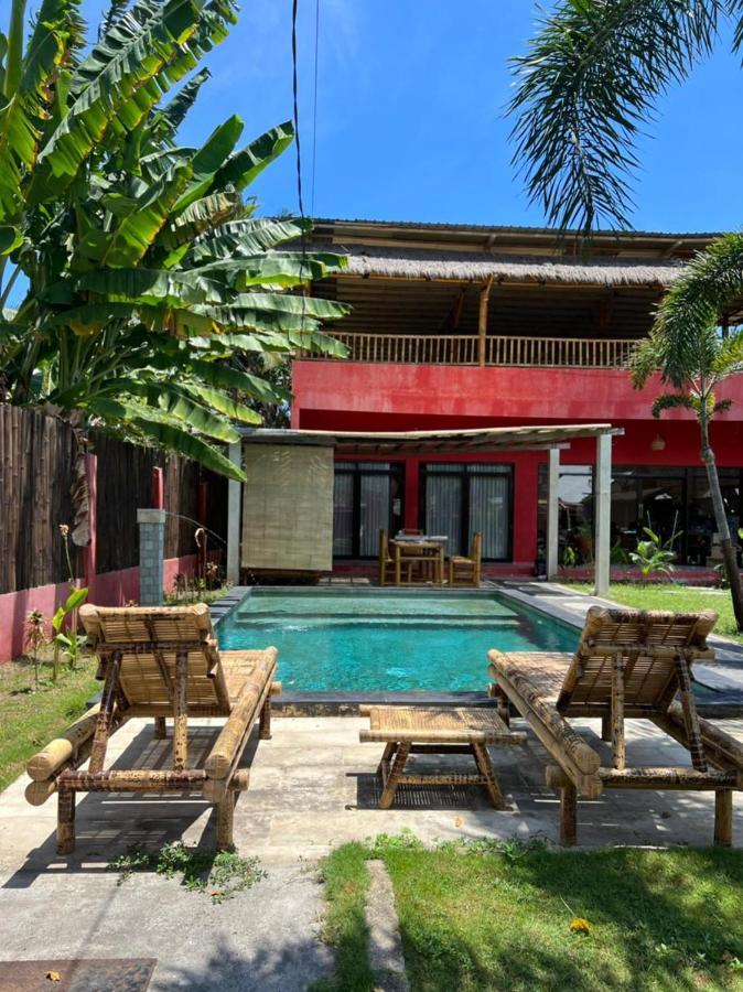 The Jade Garden - Your Home In Gili Air New House! Eksteriør billede
